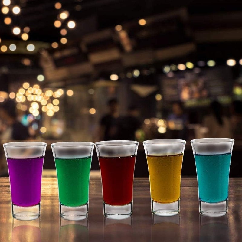 كويزين أرت طقم كاسات شوت كوزين آرت - 65 مل - بقاعدة ثقيلة - 6 قطع - Image 4